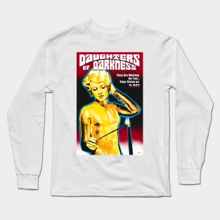 Daughters of Darkness Movie Art Variant 2 Long Sleeve T-Shirt